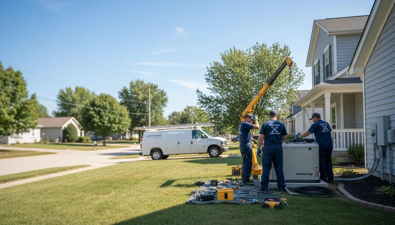Generator Installation in Tunnelton, WV near me